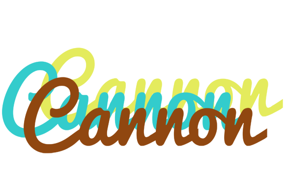 Cannon cupcake logo