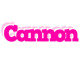 Cannon dancing logo