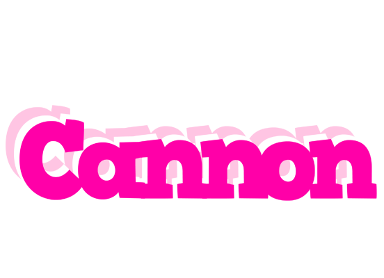 Cannon dancing logo