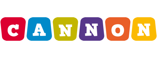 Cannon daycare logo