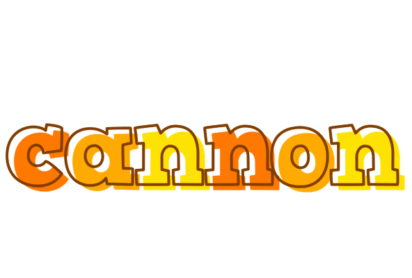 Cannon desert logo