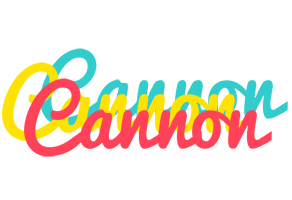 Cannon disco logo