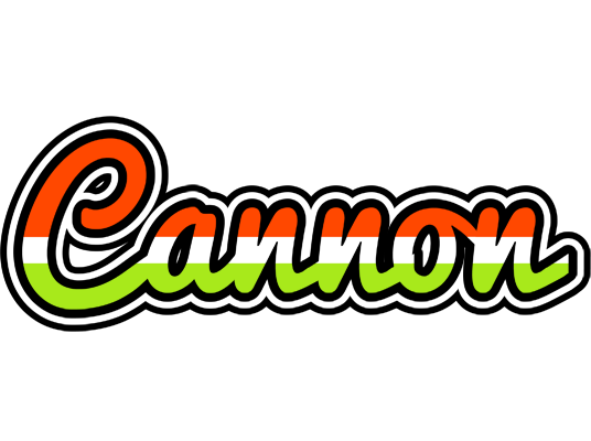 Cannon exotic logo