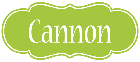 Cannon family logo