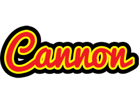 Cannon fireman logo