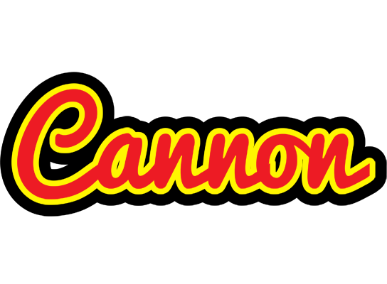 Cannon fireman logo