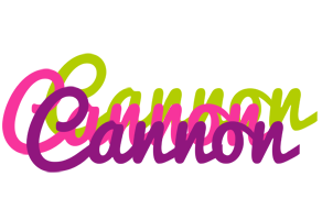 Cannon flowers logo