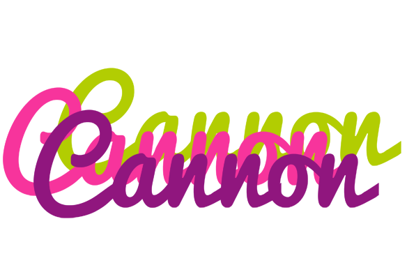 Cannon flowers logo