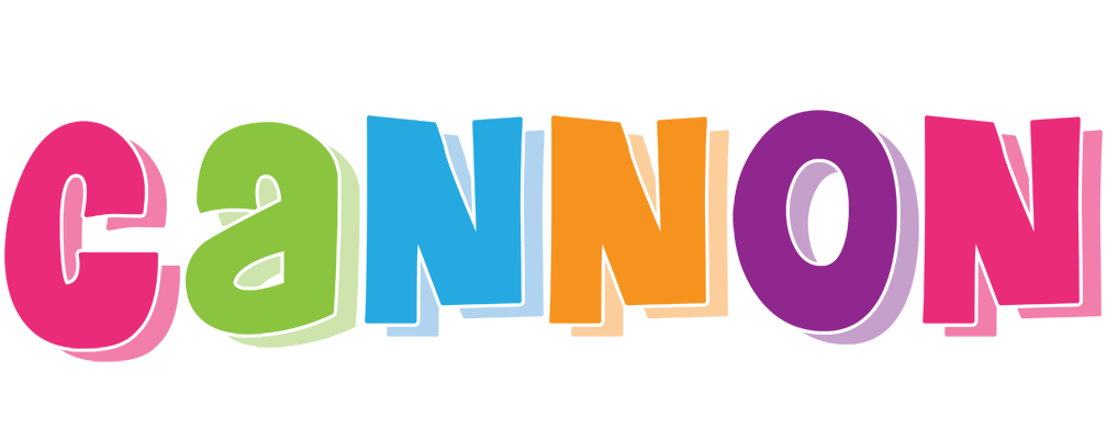 Cannon friday logo