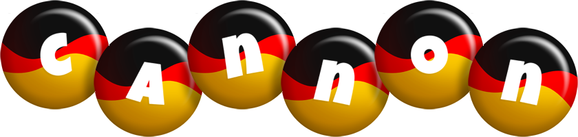 Cannon german logo