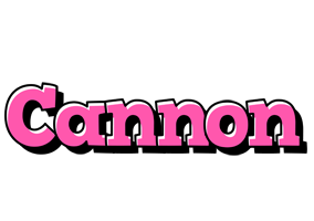 Cannon girlish logo