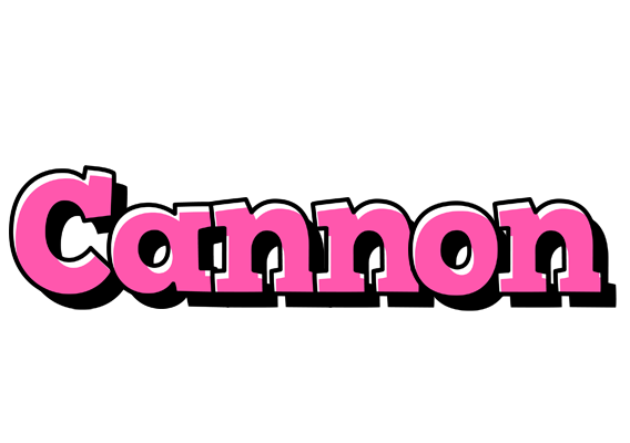 Cannon girlish logo