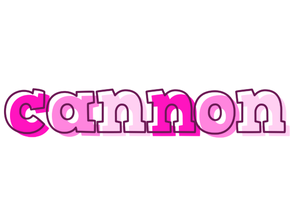 Cannon hello logo