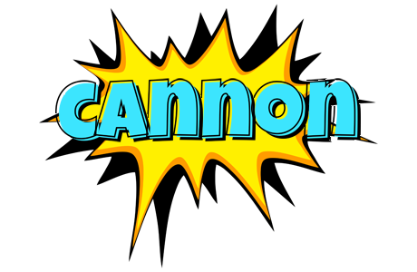 Cannon indycar logo