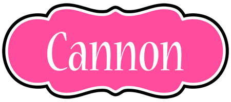 Cannon invitation logo