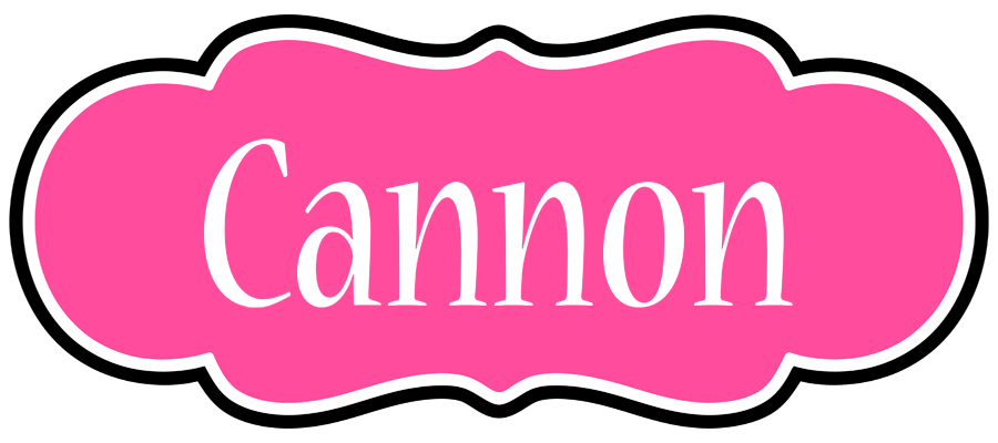 Cannon invitation logo