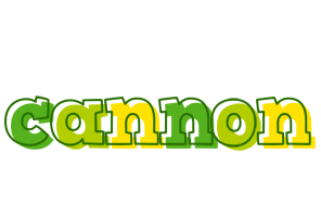 Cannon juice logo