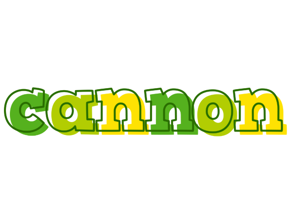 Cannon juice logo