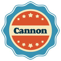 Cannon labels logo