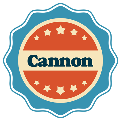 Cannon labels logo