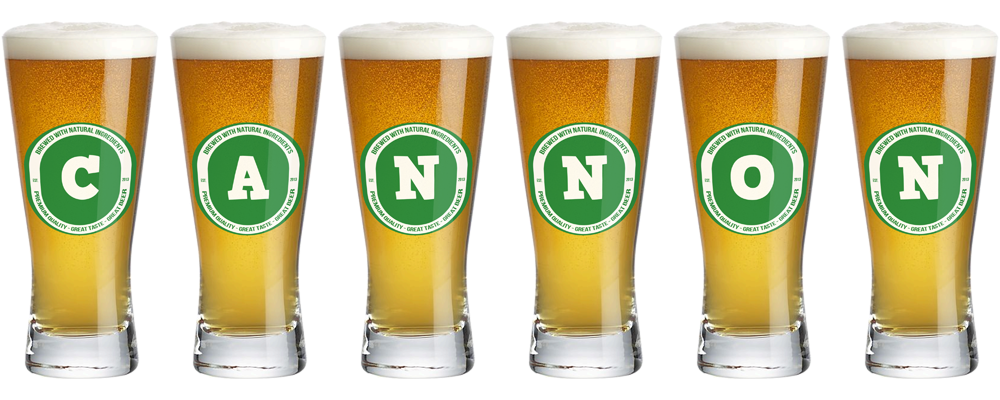 Cannon lager logo