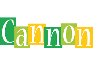Cannon lemonade logo