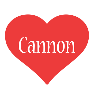 Cannon love logo