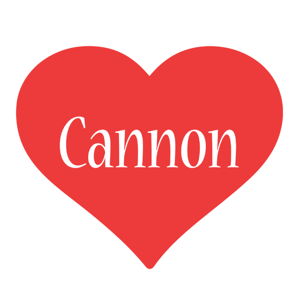 Cannon love logo