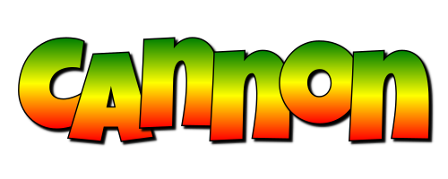 Cannon mango logo