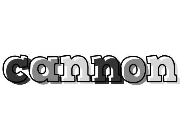 Cannon night logo