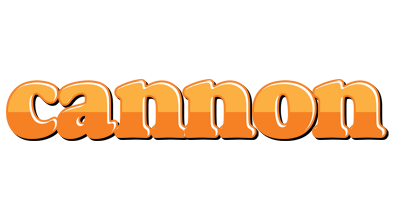 Cannon orange logo