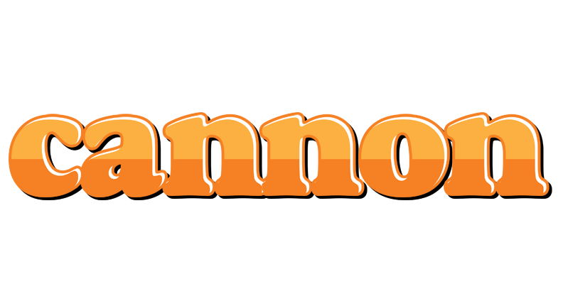 Cannon orange logo