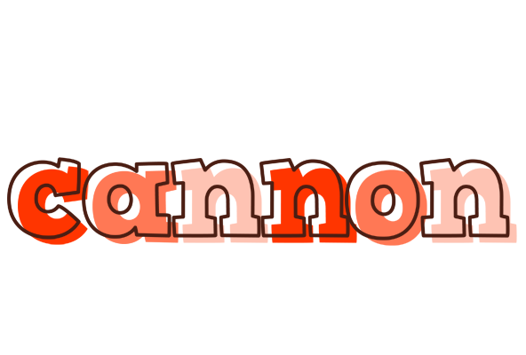 Cannon paint logo