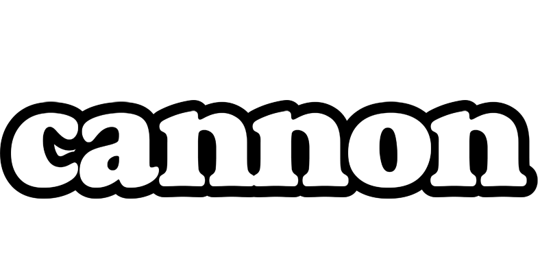 Cannon panda logo