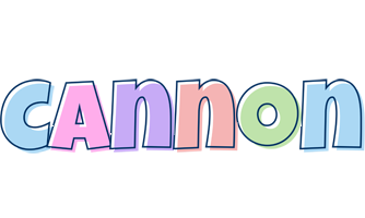 Cannon pastel logo