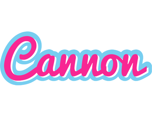 Cannon popstar logo