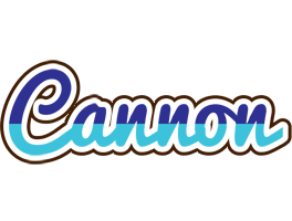 Cannon raining logo