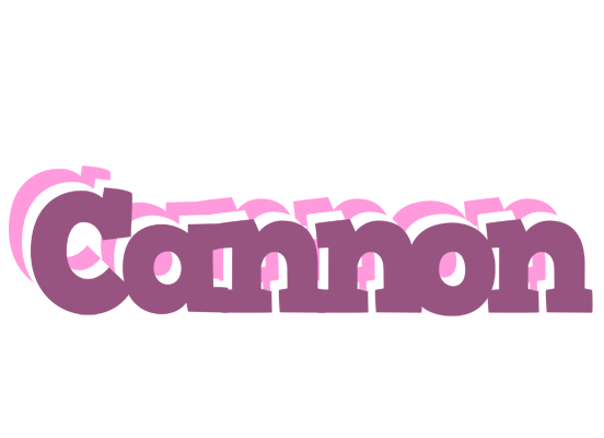 Cannon relaxing logo