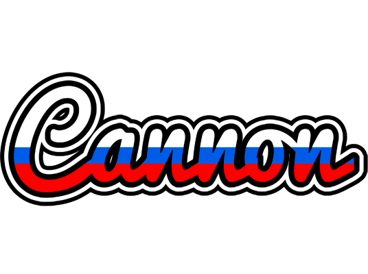 Cannon russia logo
