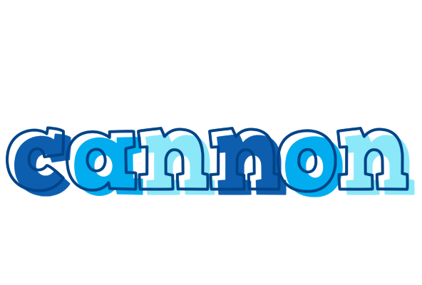 Cannon sailor logo