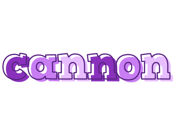 Cannon sensual logo