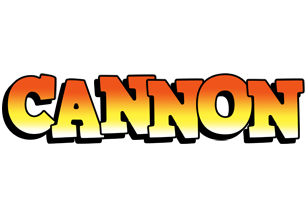 Cannon sunset logo