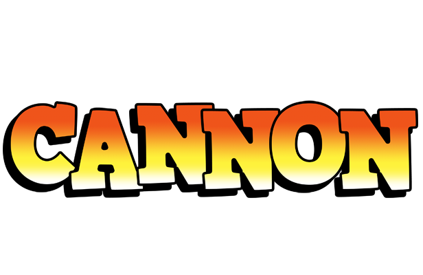 Cannon sunset logo