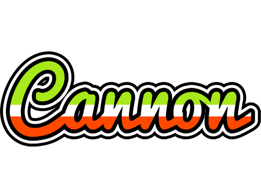 Cannon superfun logo