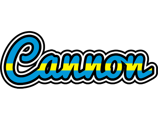Cannon sweden logo