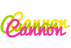 Cannon sweets logo
