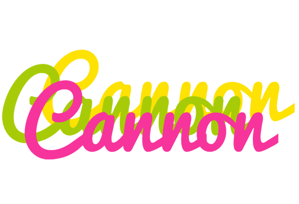 Cannon sweets logo