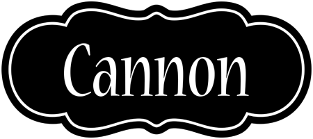 Cannon welcome logo