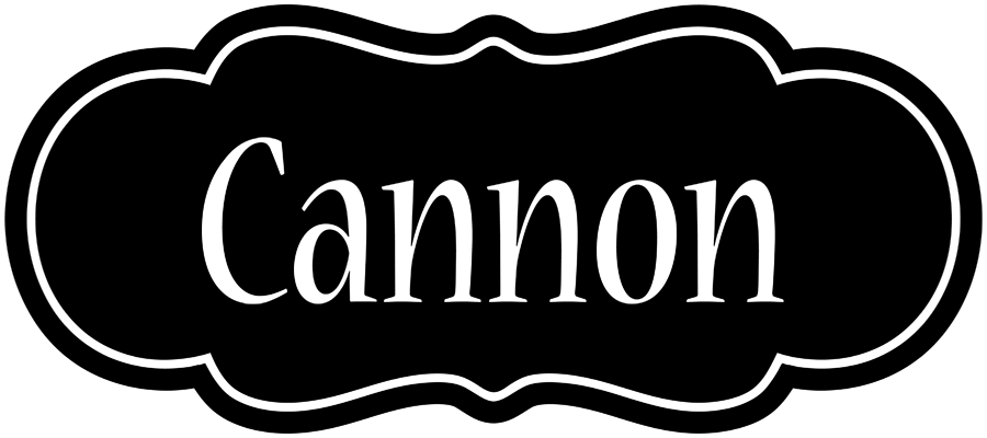 Cannon welcome logo
