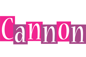 Cannon whine logo